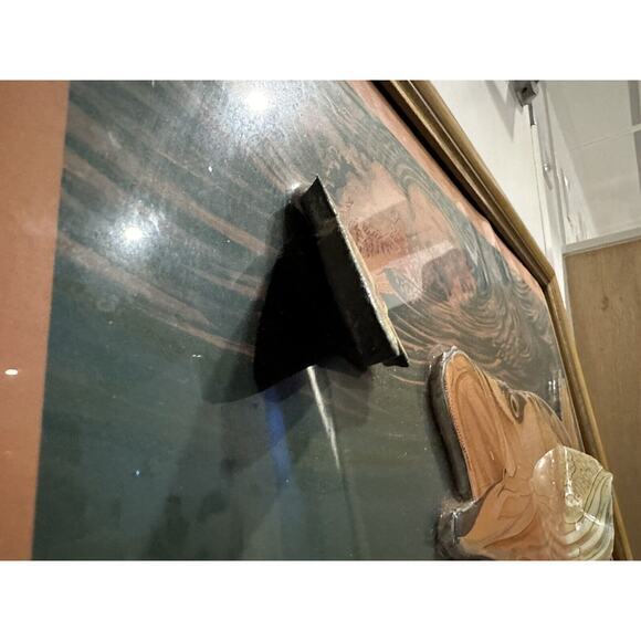 Guy‎ Harvey Signed Art Line Dance #274/950 3D Snook & Amberjack - Picture 11 of 16